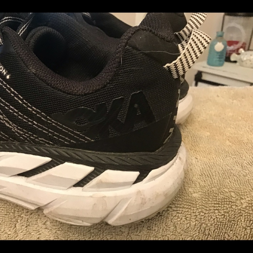 HOKA running shoe 6.5